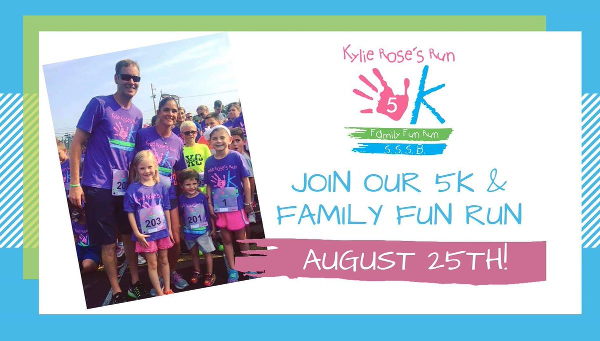 1️⃣ DAY AWAY and it’s packet-pick up day! Packet pick up is today from 9:00 AM -2:00 PM in the Copley High School parking lot. We'll be located by the stadium in the back of the parking lot! #kylierosesrun #sssb💙💚💖