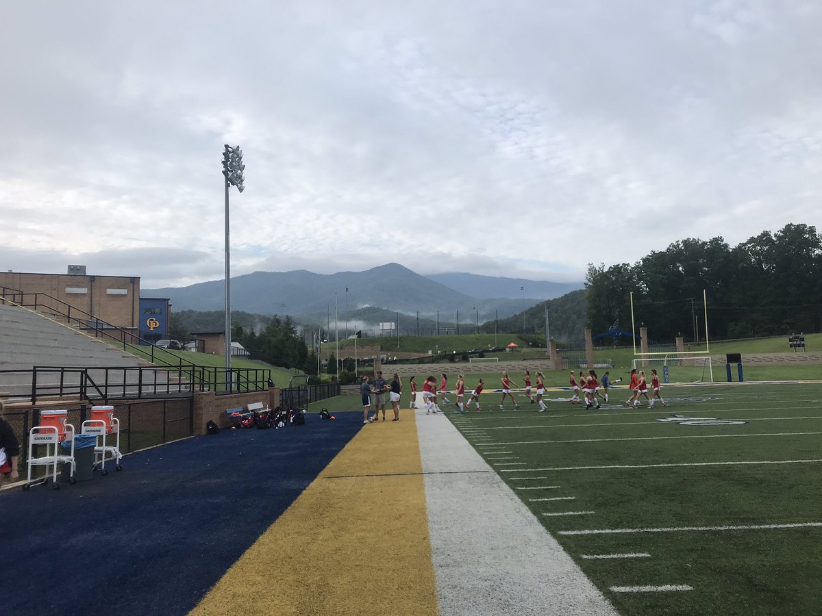 k_ponch's tweet photo. What a view
#Dixiesoccer https://t.co/p8zE1qgWOT