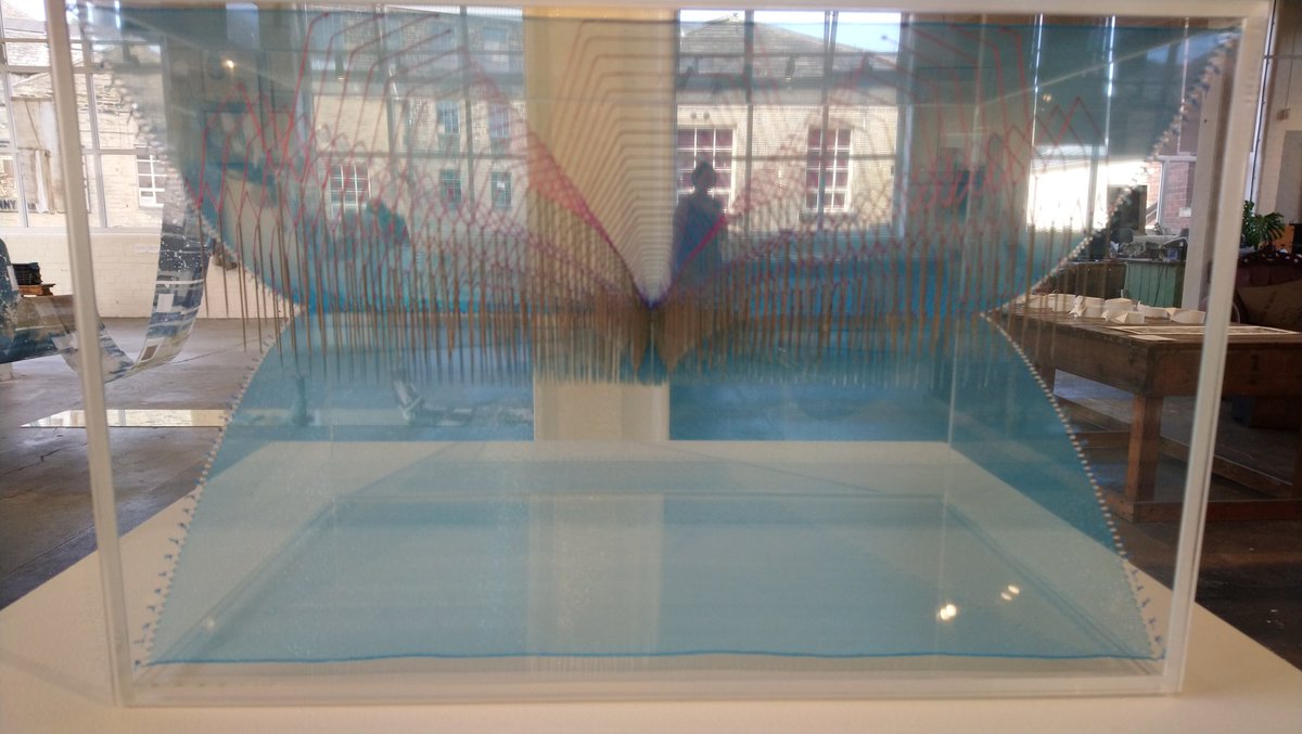 DesignHgs's tweet photo. This exhibition is fantastic, well worth a visit and a beautiful gallery too @sunnybankmills @62Group constructed! https://t.co/4DlltbHImN