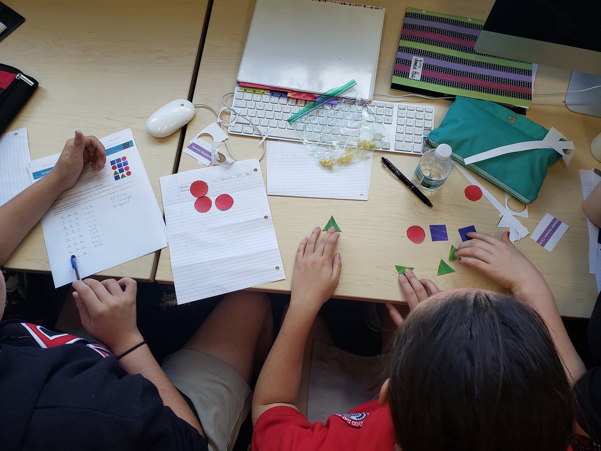 CDSMrHayes's tweet photo. We're learning about number systems by creating our own @CarrollwoodDay #CDSCompSci  #WeAreCDS @TampaBaySTEM @codeorg https://t.co/ZCAEuANw4w