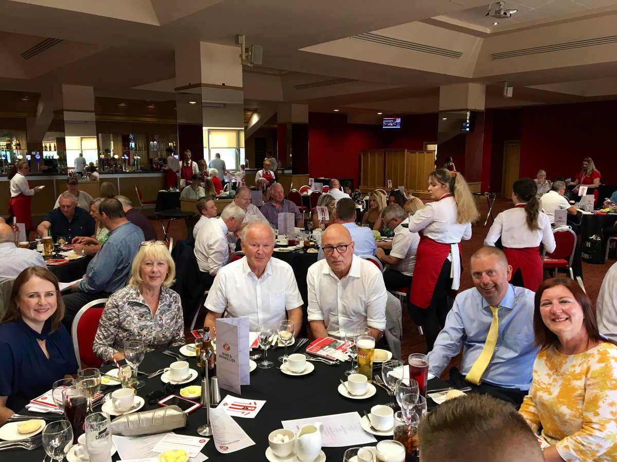 StadiumOfLight's tweet photo. π€ #SAFCInBusiness members enjoy matchday hospitality in the Montgomery Suite
π» Enjoy your day! https://t.co/pi2SbVm89X
