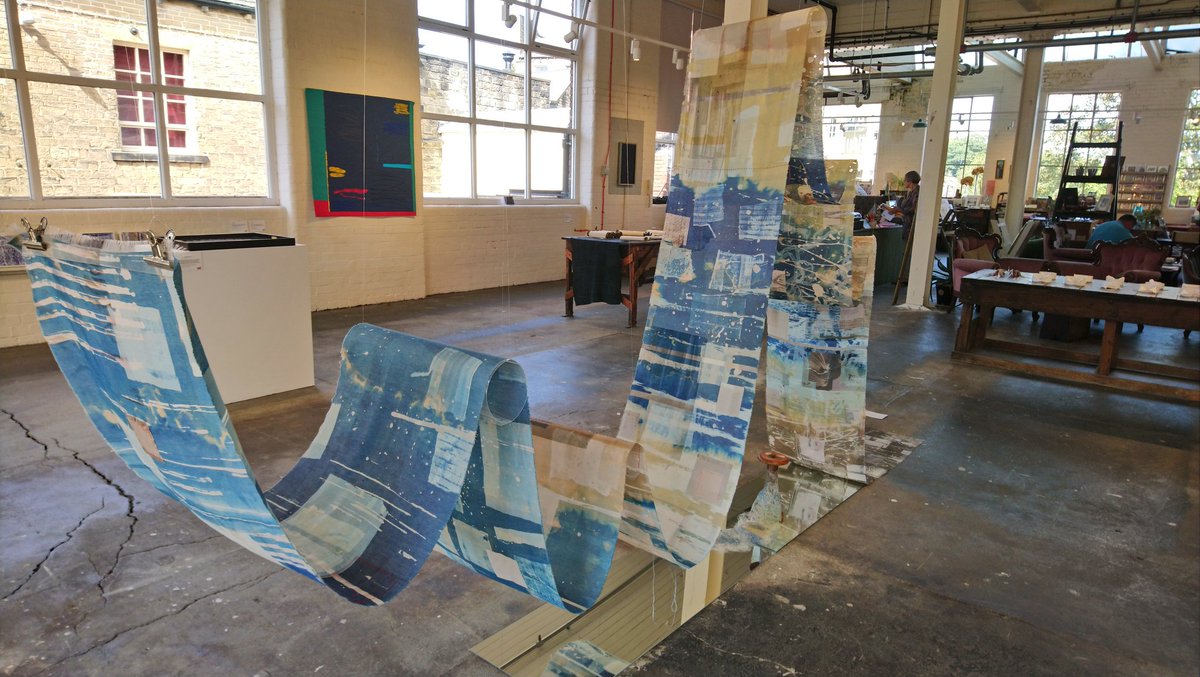 DesignHgs's tweet photo. This exhibition is fantastic, well worth a visit and a beautiful gallery too @sunnybankmills @62Group constructed! https://t.co/4DlltbHImN