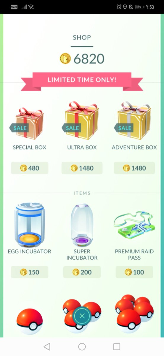 StardustPokmnGO's tweet photo. Anyone interested in Discounted Pokécoins Services? DM me

No hacks used👍

20$ = 3100 Pokécoins = 2500 + 600 (free) Pokécoins
 
40$ = 6500 Pokécoins = 5200 + 1300 (free) Pokécoins

50$ = 8000 Pokécoins = 6400 + 1600 (free) Pokécoins

100$ =14500 Pokécoins + 3000 (free) Pokécoins https://t.co/wsZkC5c3jE