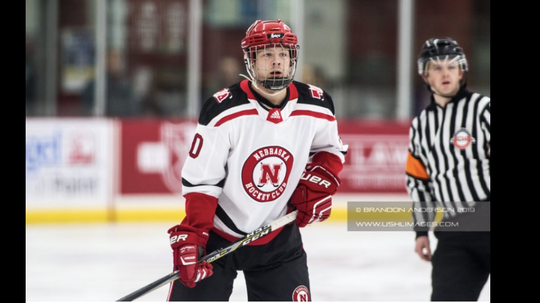 HuskerHockey's tweet photo. The sickest edge work in the ACHA goes on display in 20 days #CountingDownToPuckDrop #HuskerHockey #GBR @michael_mcveigh https://t.co/ZS0YIOOFzy