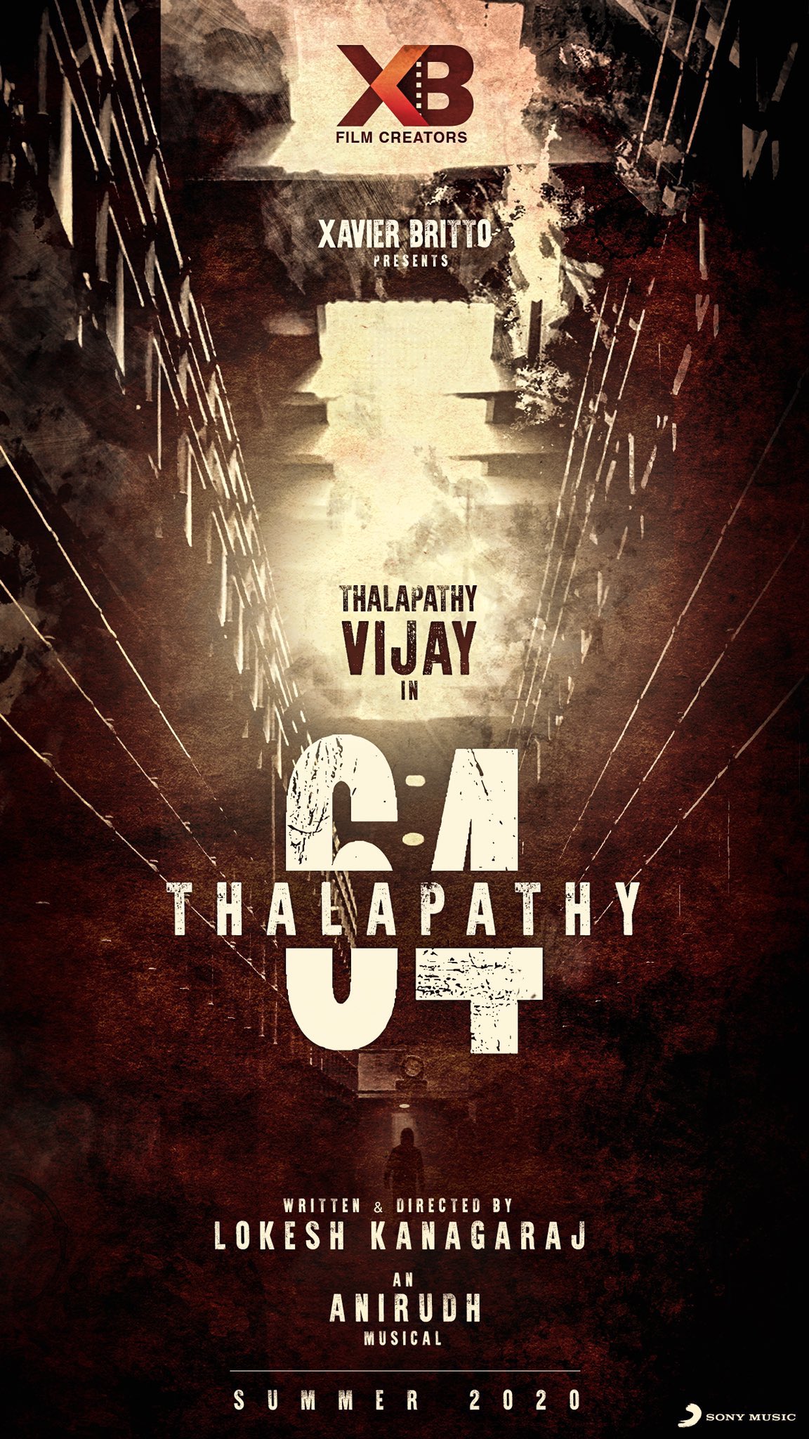 Vijay s Thalapathy 64 project announced officially X
