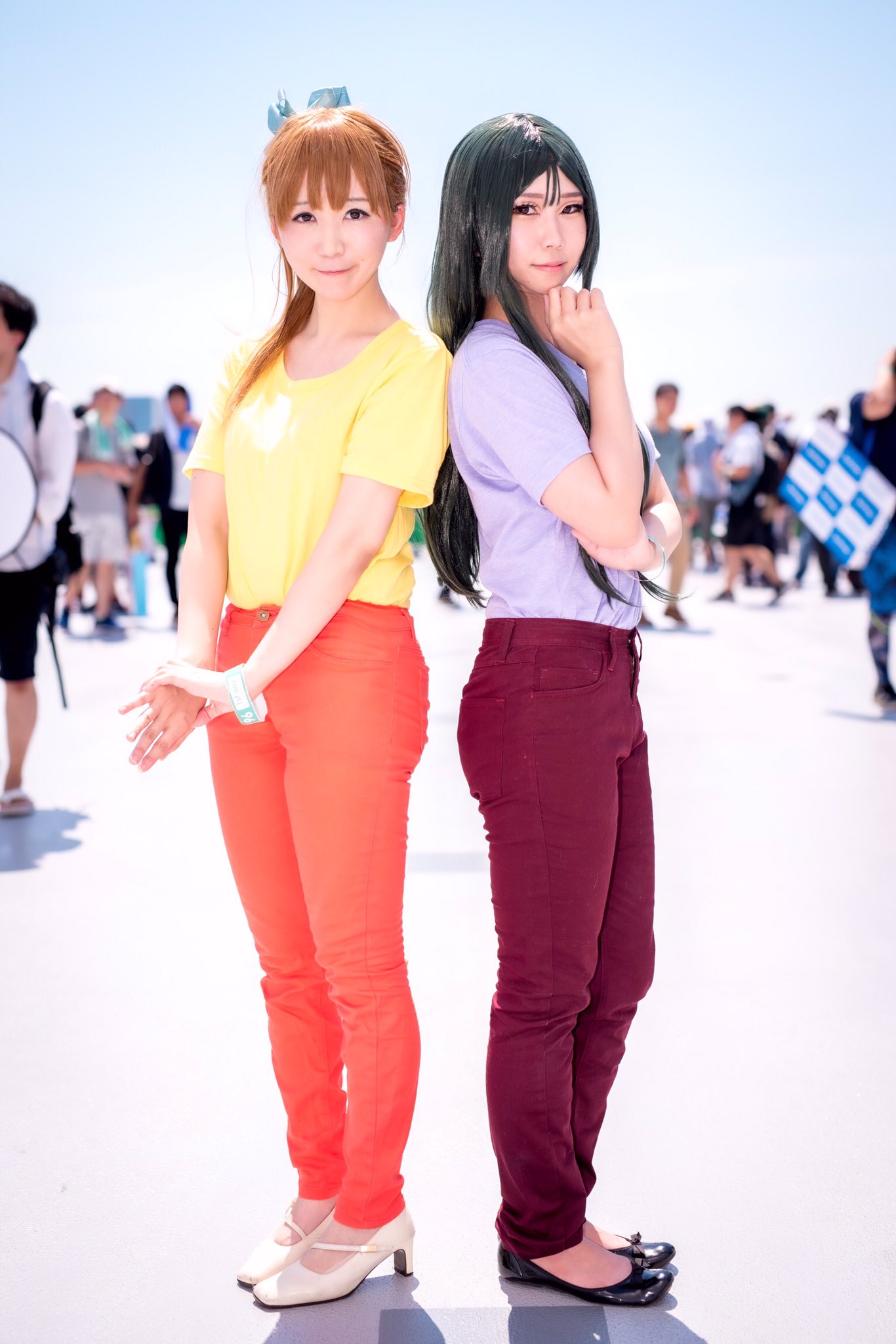 土曜日のぬこ C96コスプレ 1日目 クレヨン しんちゃん まつざか先生 あびちょこさん よしなが先生 ぬこ 撮影 Komaya さま