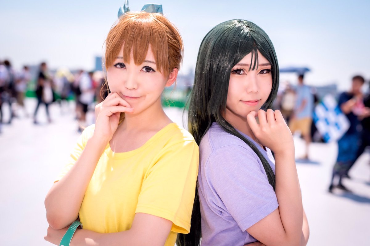 土曜日のぬこ Auf Twitter C96コスプレ 1日目 クレヨン しんちゃん まつざか先生 あびちょこさん よしなが先生 ぬこ 撮影 Komaya さま 土曜日のぬこ Auf Twitter C96コスプレ 1日目 クレヨン しんちゃん まつざか先生 あびちょこさん よしなが先生 ぬこ 撮影 Komaya さま
