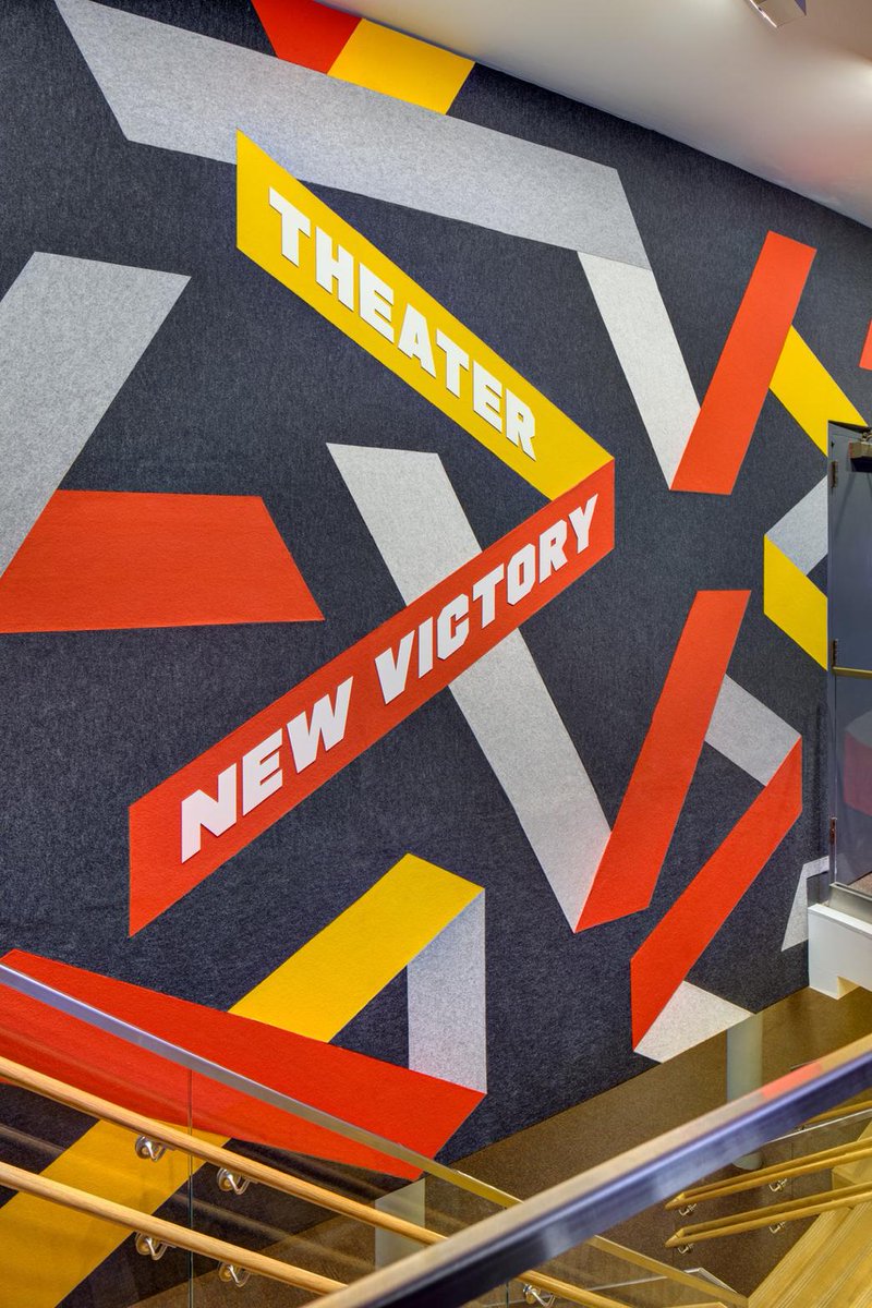 design_cult's tweet photo. Paula Scher and Pentagram for The New Victory Theater | Integrated environmental designs = https://t.co/q5u6CG9sW2 |
#innovation #success #environmental #DesignCULT #typography #interiordesign #interiors #spaces #beautiful #art #architecture #branding #interiorarchitecture https://t.co/VyxNQRtglP