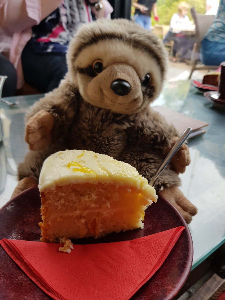 Vegan lemon cake. 
Nom and it be gone.