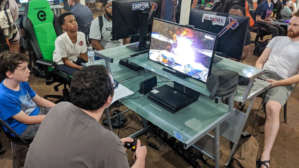axredge's tweet photo. Thanks to all who attended the Monster Slayer 1v1 Me Weekly last night! Who's up for the challenge next Friday, 8/30 to win $$$ and @MonsterEnergy prizes? #ssbu #overwatch #fortnite #leagueoflegends #videogames #axratl #1v1me https://t.co/yTMxB1E4H0