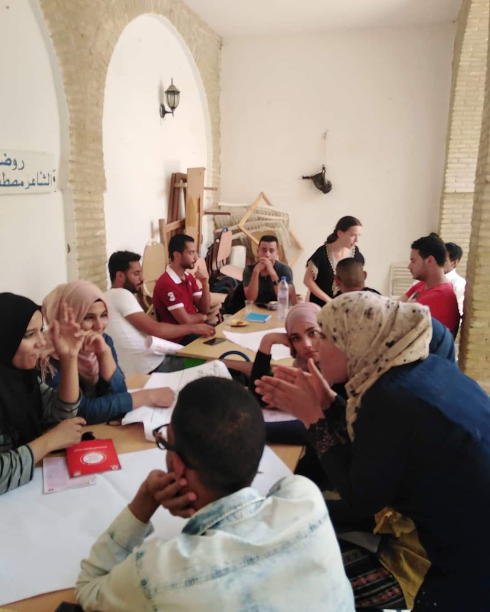 HoussemAbida2's tweet photo. Live from the 7th @Beb183 heritage camp with in Nefta with #Shanti and @UNDPinTUNISIA 
Cc @CampsSdg 
@YLP_UNDP https://t.co/2CnFeVWfjW
