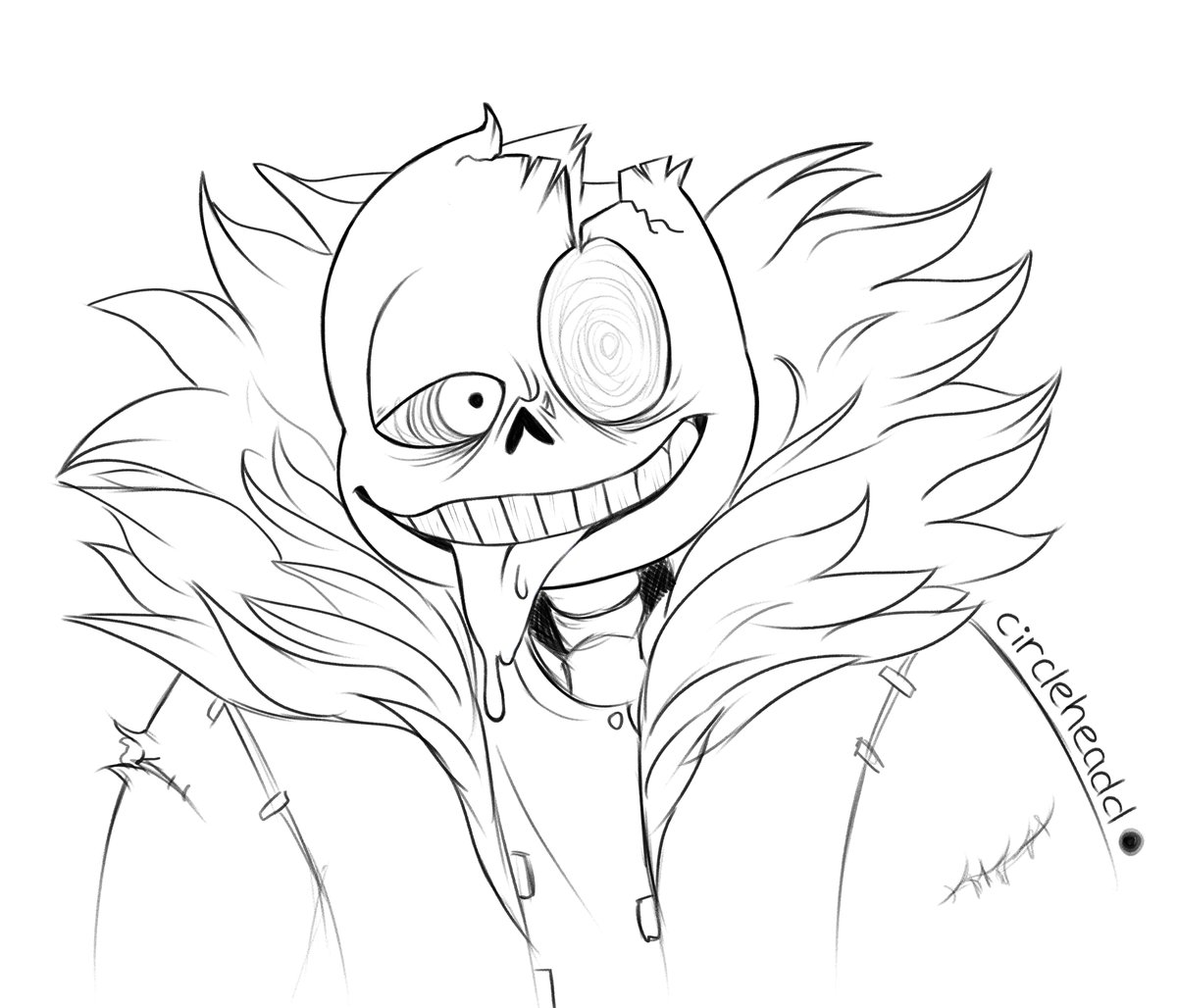 circleheadd's tweet photo. Spoopy goopy............ Patrons this a week ago, plus have access to a speedpaint showing my progress!!! https://t.co/WdRZSF7RL6 #undertale #horrortale #sans #htsans #axe #hettiesart #circleheadd https://t.co/Si1YOQOtkw