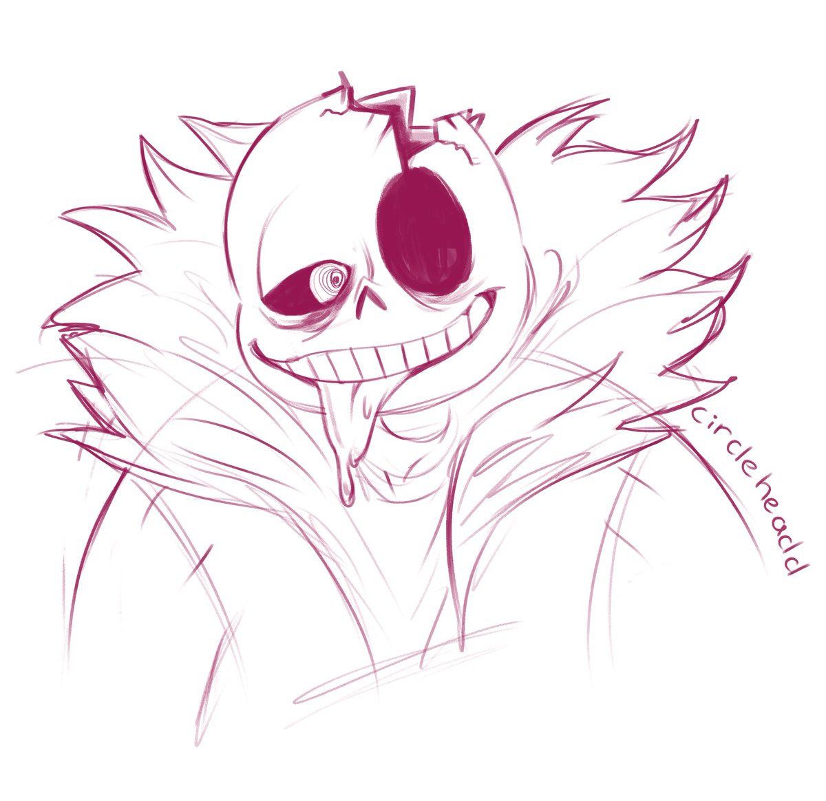 circleheadd's tweet photo. Spoopy goopy............ Patrons this a week ago, plus have access to a speedpaint showing my progress!!! https://t.co/WdRZSF7RL6 #undertale #horrortale #sans #htsans #axe #hettiesart #circleheadd https://t.co/Si1YOQOtkw