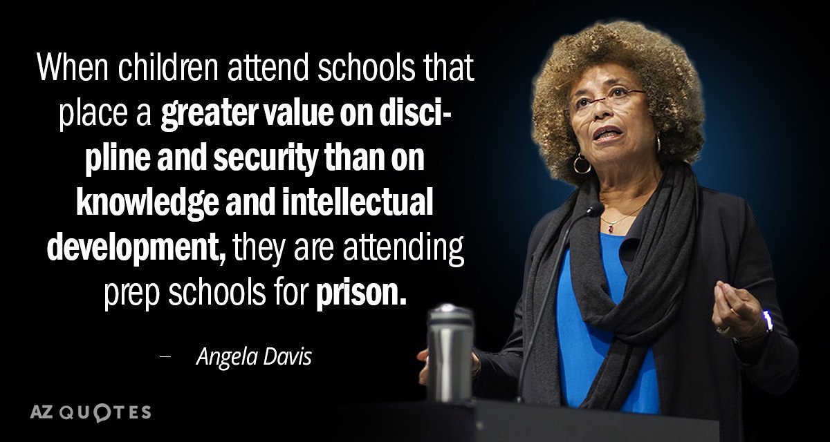 TheBlueRobe1's tweet photo. 💥📢💥 Our Scholars deserve an equitable environment, we must demand it, or else we have handed our children over to the prison industrial complex! Do you believe these are attributes to a Pipeline to Prison?#TheBlueRobe @RoryFleming8A @barbjames60 https://t.co/Nfn9TGpJSG
