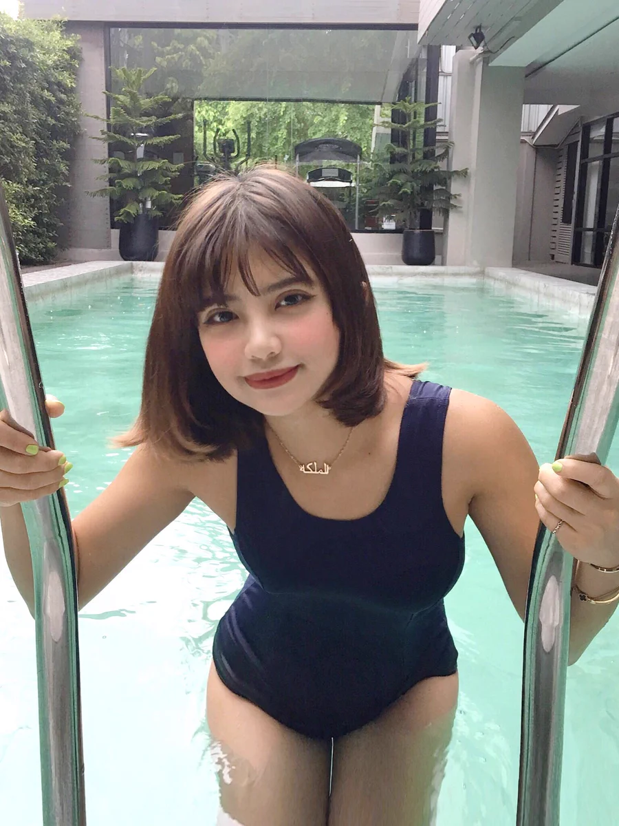 プールから上がる時はこうなっちゃう？プール授業の理想と現実www