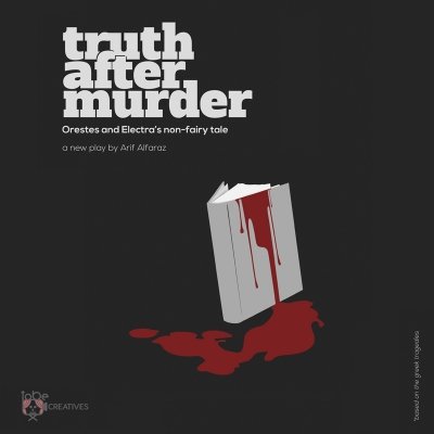 TODAY <a href="/CamdenFringe/">Camden Fringe</a> TRUTH AFTER MURDER by @tobe_creatives a new play from the Greek tragedies.Fresh, dark,energetic and deep but well paced.Questions about death, murder, moral, society and truth that will leave no one indifferent. tinyurl.com/truthafterm