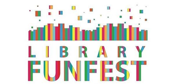 MonPubLib's tweet photo. It's #FunFest Day!!!!

We hope to see you between noon &amp; 4pm. We'll be giving updates all day long, so follow #FunFest to see all the fun we're having &amp; be sure to share with us from the big event. #today #fun #morethanbooks #cometothelibrary #funfest2019 https://t.co/LvPYWMGTRX