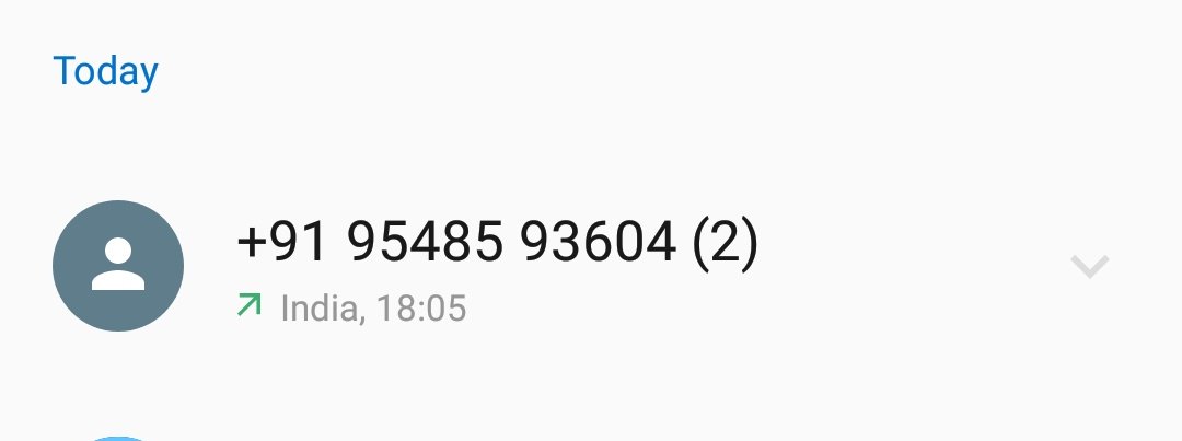 kumarmanish9's tweet photo. Finally I got this Fake Army Person Caller Who Pose As a Buyer And Ask For Google Payment.
After I countered him on phone, he become abusive but when I gave back, he disconnected. 😆
Please note this number.
#Googlepayfraud #olxbuyerfraud https://t.co/f0fWXI5DRP