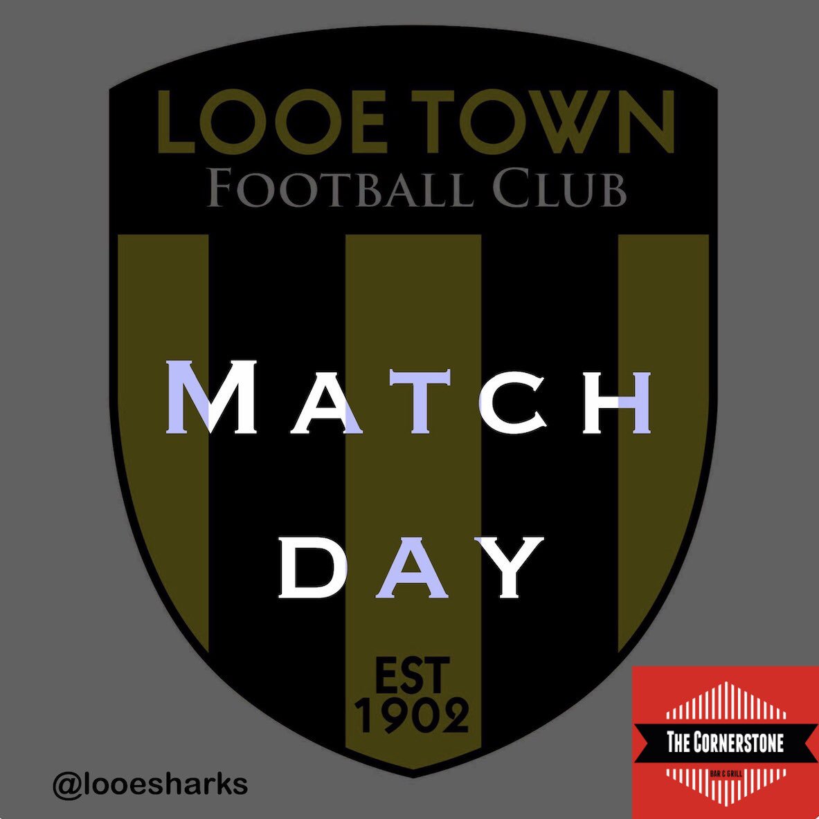 LooeSharks's tweet photo. It’s match day again⚽️ another nice day for it☀️
Looe Town Fc vs Roche Town AFC
📍 Barbican sports field
⏰ 14.30 KO
🏆 ECP
#LooeSharks 🦈 https://t.co/roBwxdSFTo