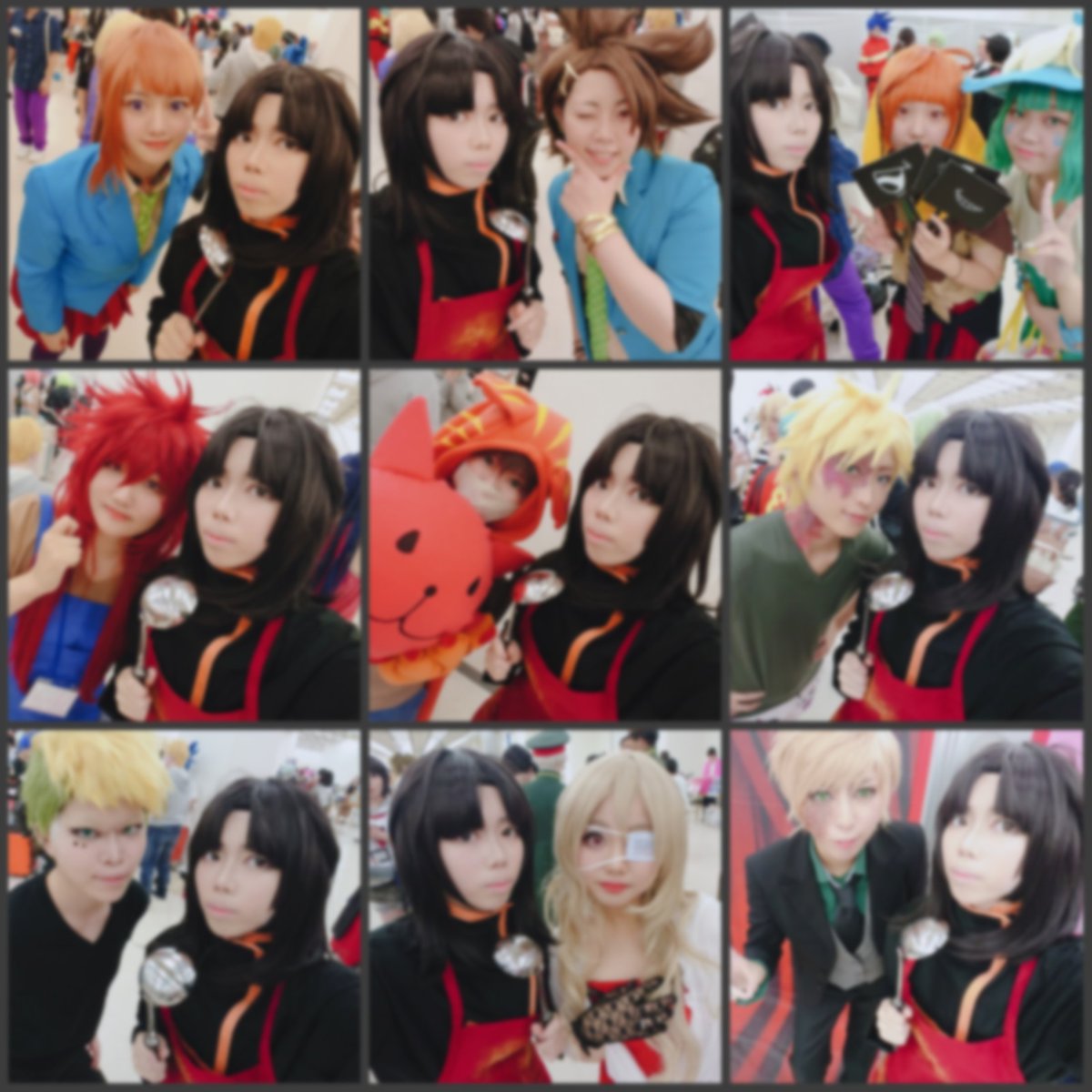 Retasu_Makaroni's tweet photo. 本日はFG11お疲れ様でした!売り子としての参加でしたが声がけして下さって嬉しかったです(*´︶`*)❤︎Qカイマジでやばい💞(*^^*)私はカイさんななれていたでしょうか…w
#FG11 https://t.co/GsFUgvTpU1