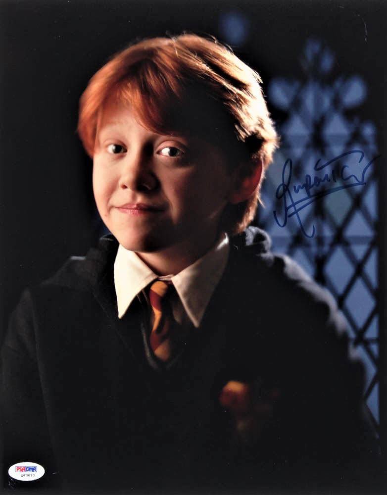 Happy Birthday to actor and producer Rupert Grint born on August 24, 1988 