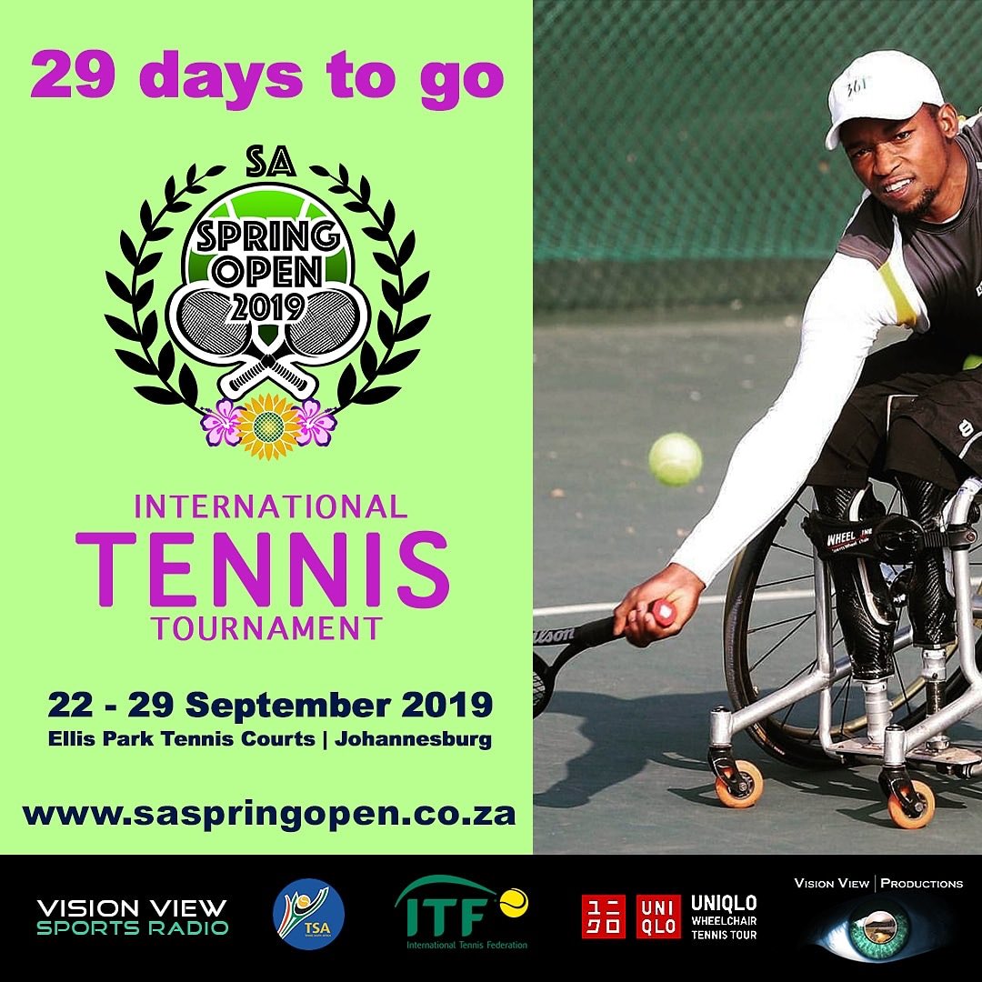 leratophago_'s tweet image. 29 DAYS TO GO until the @SASPRINGOPEN 🔥🔥🎾🎾 #Welovetennis #SpringOpen