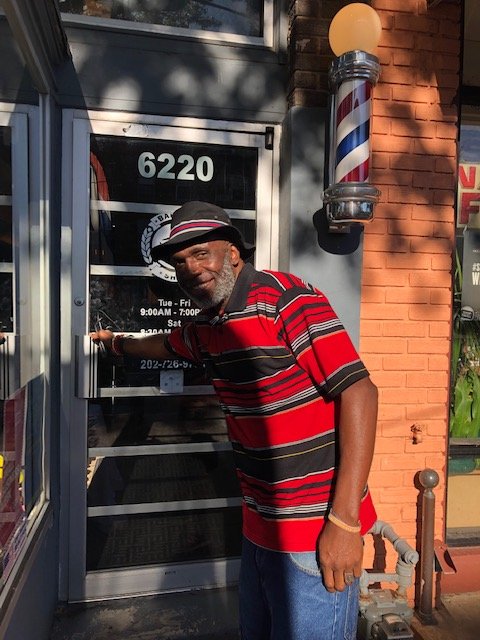 Gabe the Barber <a href="/ManorParkCutz/">ManorParkBarberShop</a> He's been cutting hair for over 20 years! 

Free cuts for kids Manor Park Barber Shop TODAY 9a-12p *6220 3rd St. NW * First come, first served *
<a href="/WhittierECSTEM/">WhittierES STEM</a> @TakomaEC <a href="/IdaBWellsMS/">Ida B. Wells Middle School</a> <a href="/dccoolidgeshs/">Coolidge SHS DCPS</a> @dcps <a href="/PaulPCS/">Paul Public Charter School</a> <a href="/TheParksMainSt/">The Parks Main Street</a> @CapitalCityPCS