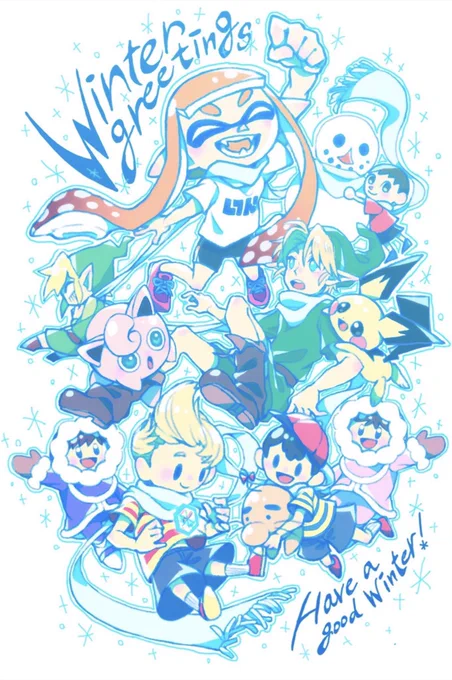 # 何度でも見てほしいお気に入りを貼るタグ 
いっぱいいる絵と何気なく描いたシャーペンの絵が好きだったりする☺️
このリンハイちゃんはめちゃ気に入ってる… 