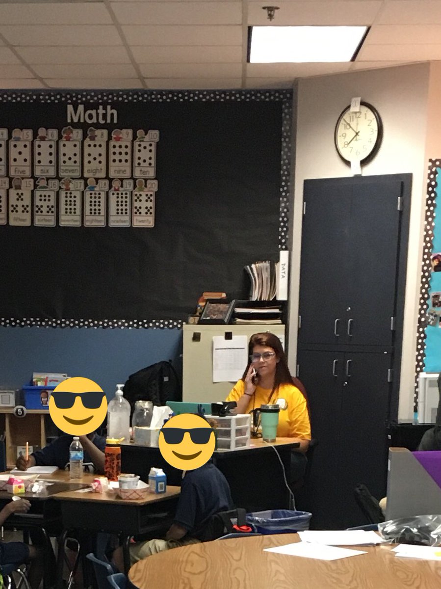 jennjennyu's tweet photo. One highlight of the week is getting to see @shamburgerisd connecting with this beautiful student through a banana phone conversation! It’s about these small moments. #risdace #risdsaysomething #powerofwe https://t.co/MdfzcbTpRY