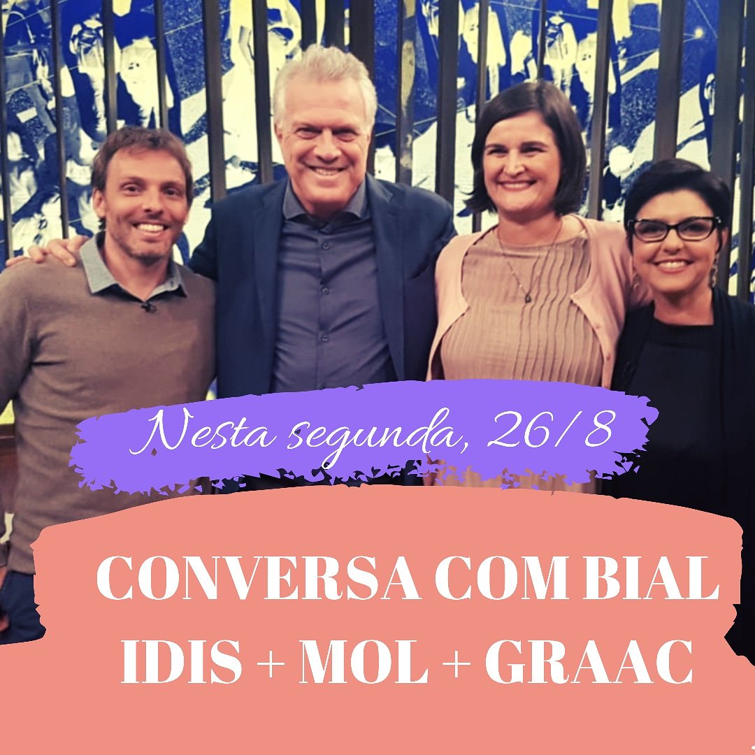 IDIS_Noticias's tweet photo. Põe na agenda: papo sobre #CulturaDeDoação na segunda, dia 26, depois do @JornalDaGlobo

Vamos inspirar o Brasil! @conversacombial @PaulaFabiani @GRAACC e #EditoraMol https://t.co/Ej8ykmI5GG