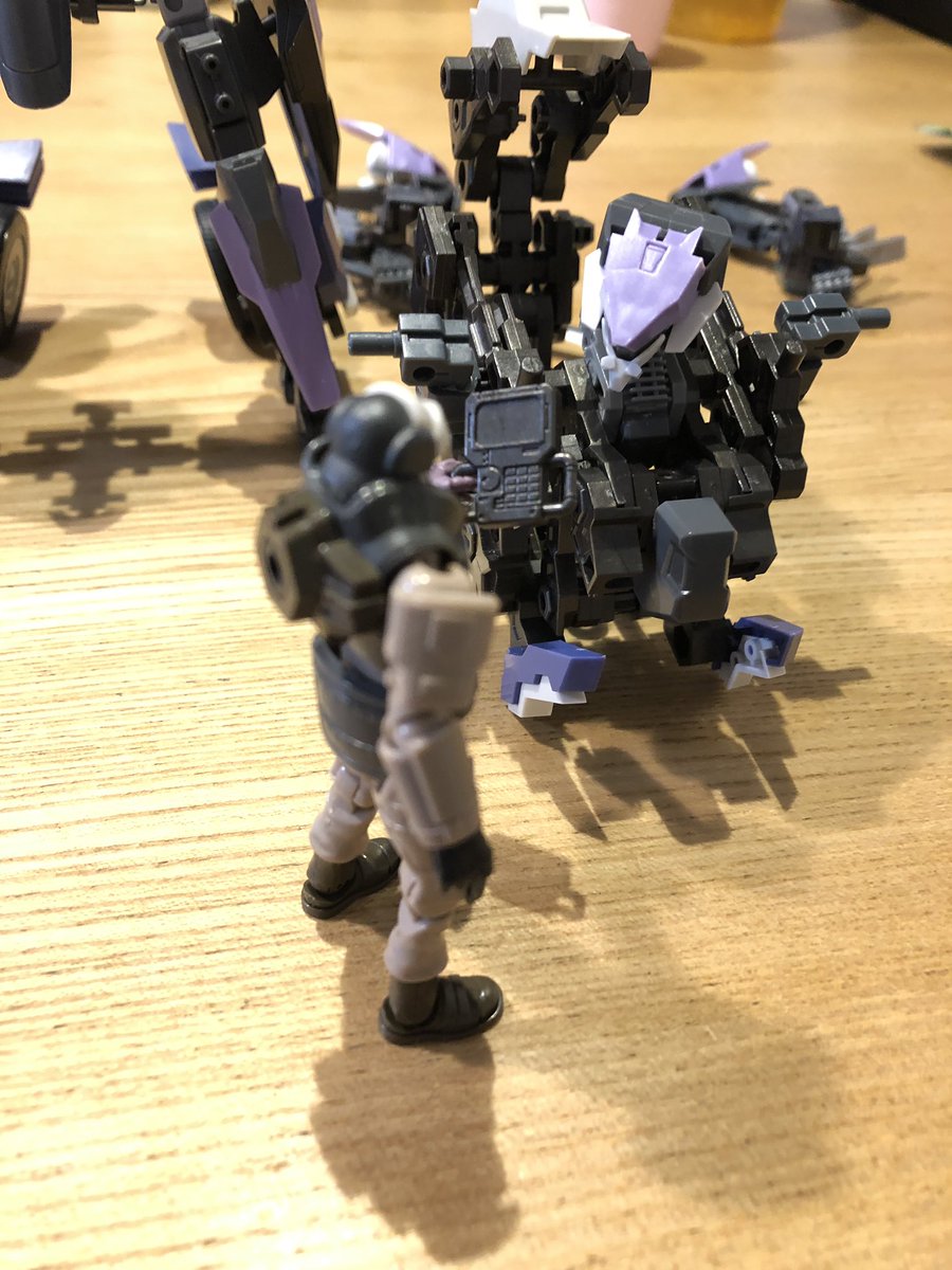 ヘキサギア Twitterまとめ バルクアームグランツパチ組完成 他 モデラーズ速報