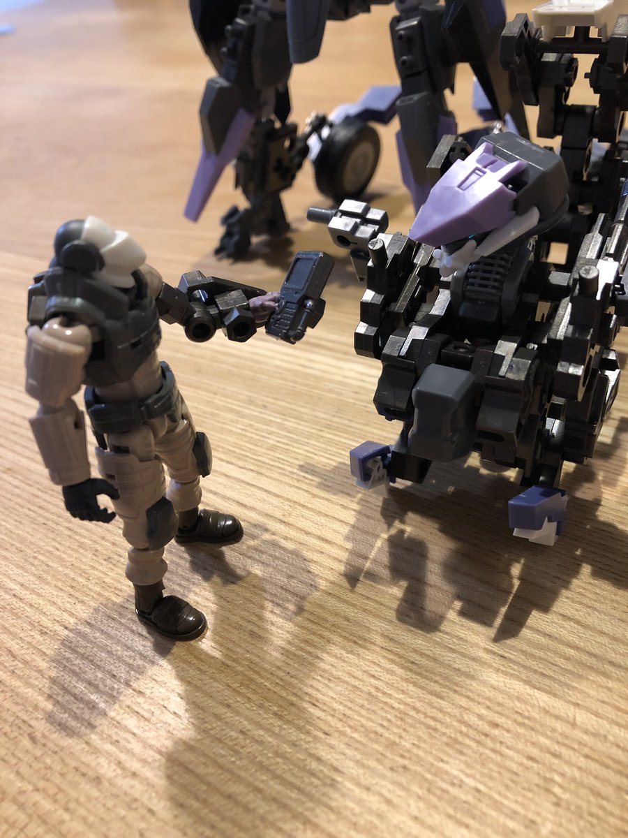 ヘキサギア Twitterまとめ バルクアームグランツパチ組完成 他 モデラーズ速報