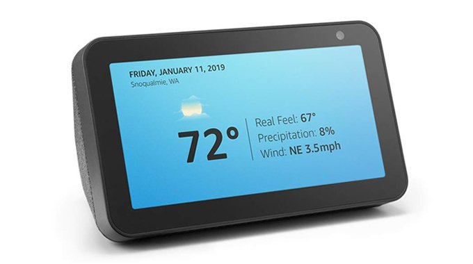 realDeals2Shop's tweet photo. All New Echo Show 5 Smart Display with Alexa at Best Price
Cook along to step-by-step recipes, Control your smart home, Designed around your privacy.
#EchoShow5 #Amazon_Devices #AmazonDevice_Alexa #Amazon_EchoShow5 #Smart_Display #Electronics
Shop Now: https://t.co/FMtk5SxS90 https://t.co/PvekQI2JYs