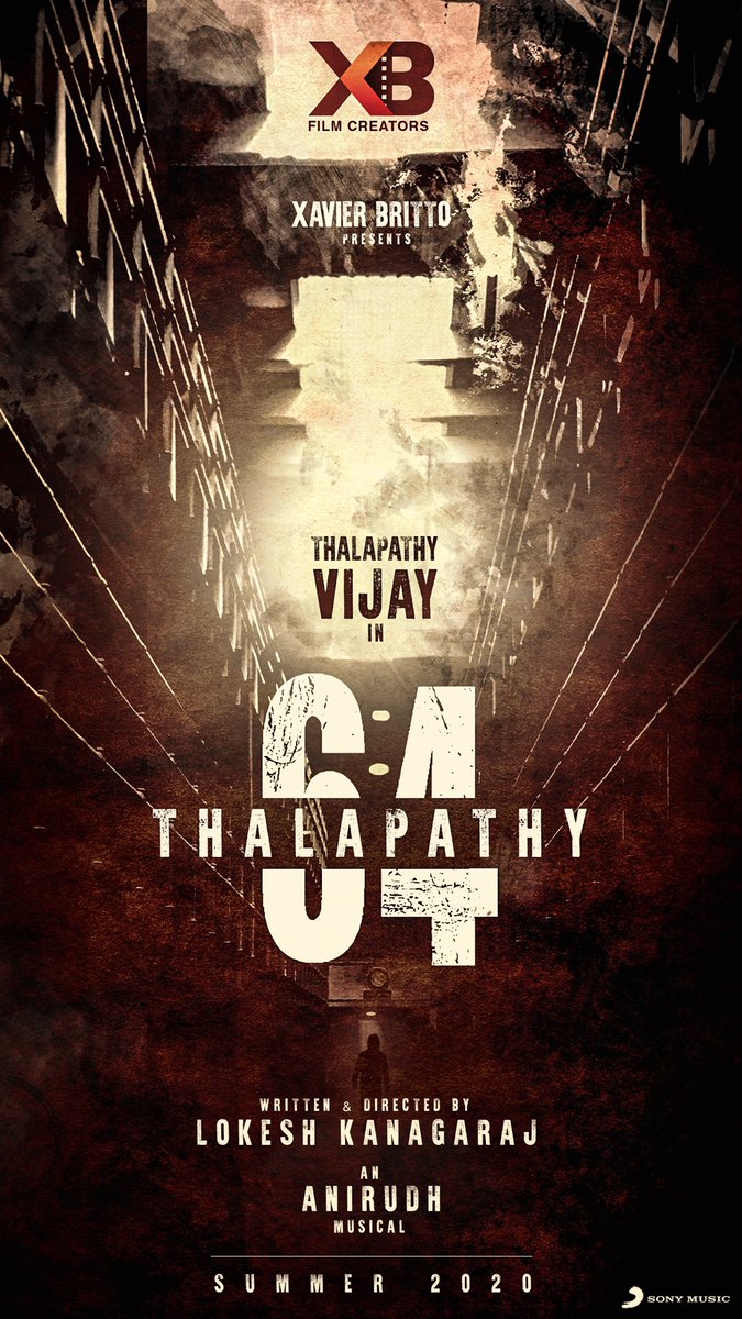 philoedit's tweet photo. Here Begins our Next (Ad)Venture 🔥 #Thalapathy64 @Dir_Lokesh @sathyaDP @anirudhofficial  #summer2020 https://t.co/artHz45tn0