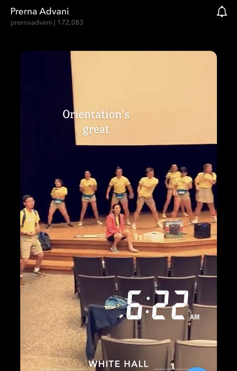 emorycollege's tweet photo. How much do we love #Emory23? Enough to dance before dawn! Happy Move In Day!! https://t.co/t6auwHgmSW