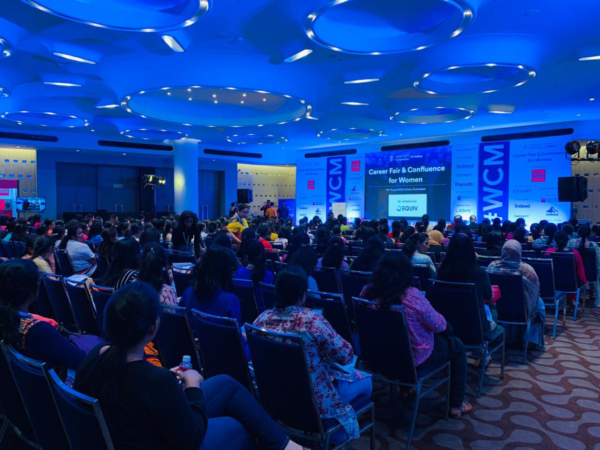 Thank you Hyderabad for the overwhelming response. @SocGen_India <a href="/renuka_bl/">Renuka BL</a> @etienne_huret <a href="/AlvaSapna/">Sapna Alva Tariyal</a> <a href="/amritasingh0611/">Amrita Singh</a> @BalaBulusu <a href="/WCMIndia/">Womenchangemakers</a>