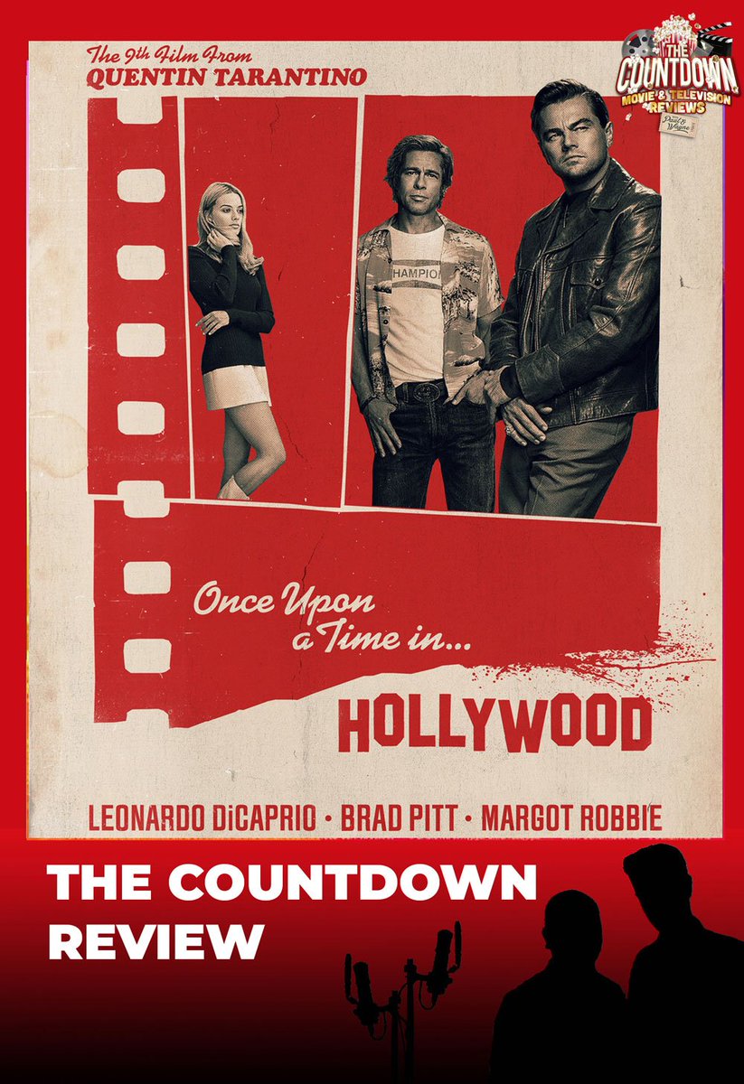 Better late than never, we finally get to review Quentin #Tarantino's 9th film #OnceUponATimeInHollywood and opinions ... vary. 

Link: bit.ly/2ZniXiM

#PodernFamily #FilmTwitter #podcast #moviepodcast