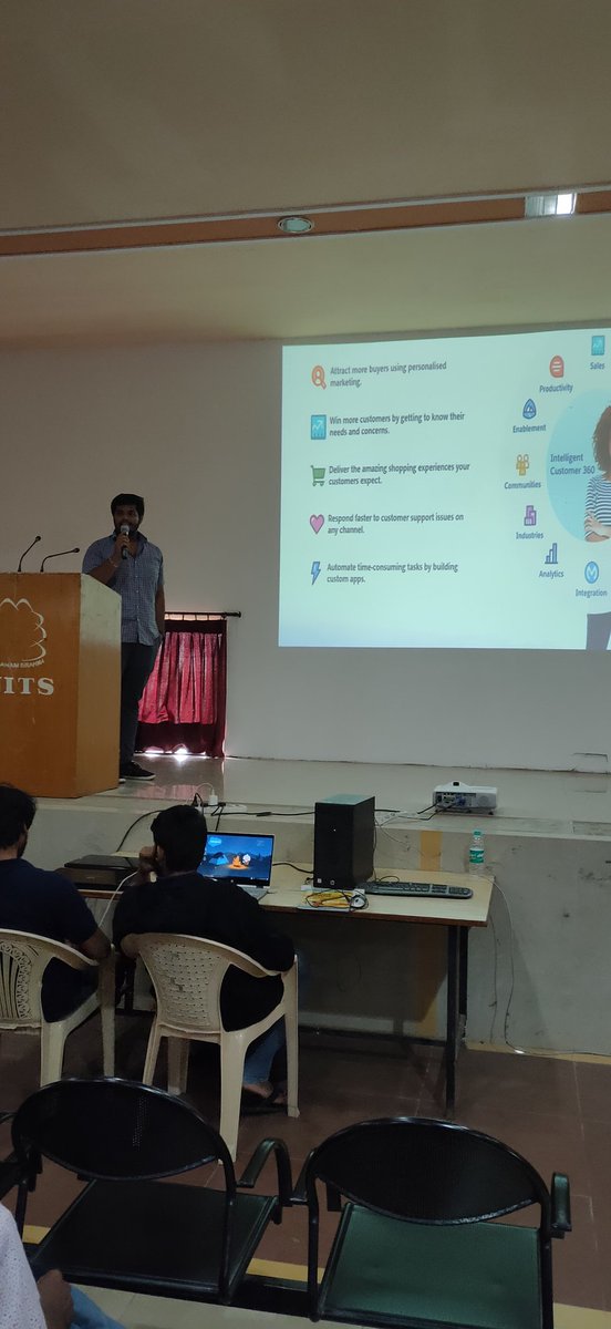 STUDENT GROUP:ANITS tweet media