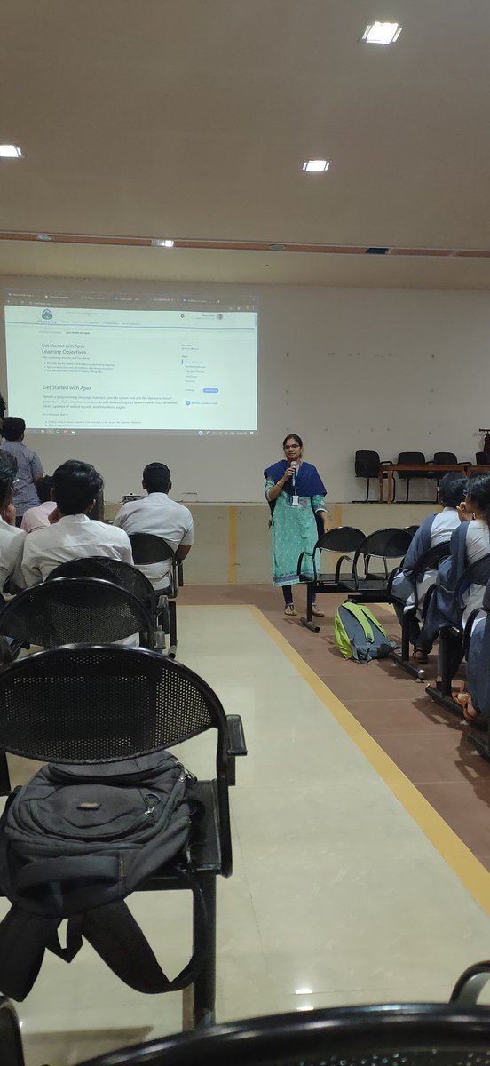 Our "Salesforce Saturday" session <a href="/AnitsGroup/">STUDENT GROUP:ANITS</a>