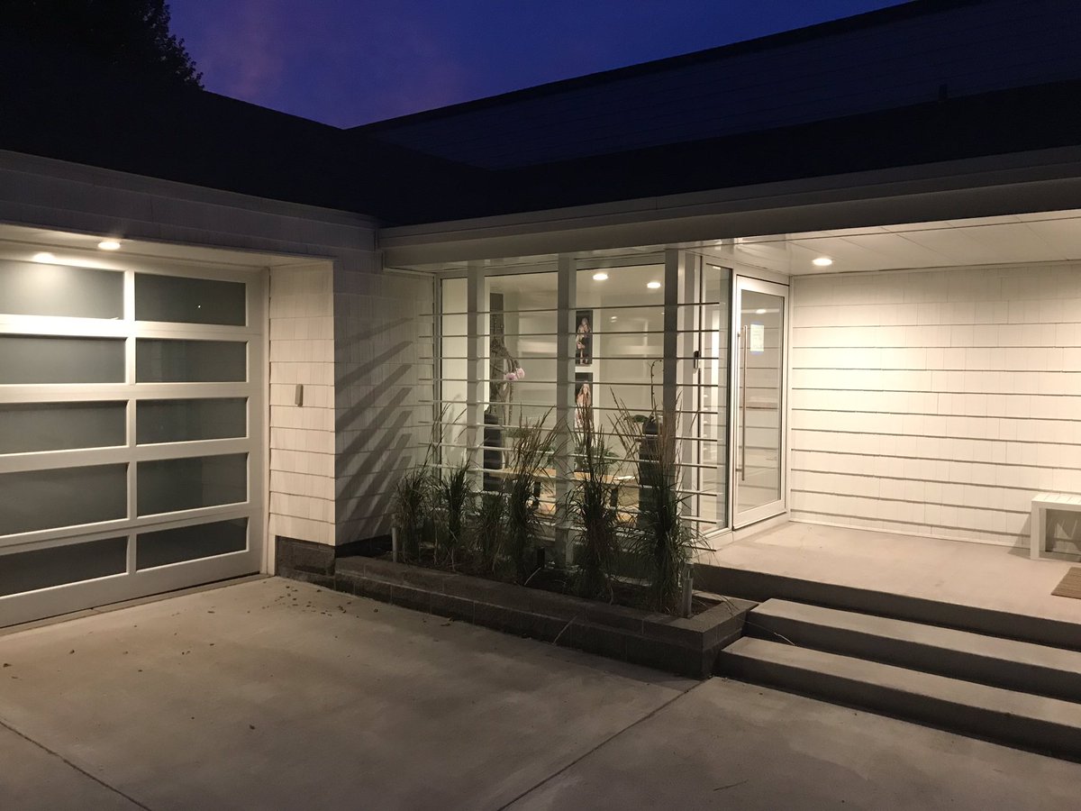 danjschaefer's tweet image. Front entry addition