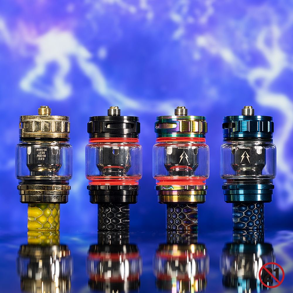 famovape's tweet image. Here is my collection of #vectortank.
Fam, show us your vape collection too. ⠀
⠀
Find more info here &amp;gt;&amp;gt; 
famovape.com
💪
#famovape #vape