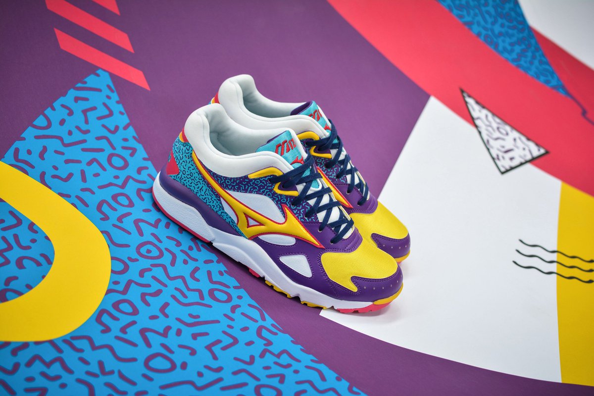mizuno fresh 90s