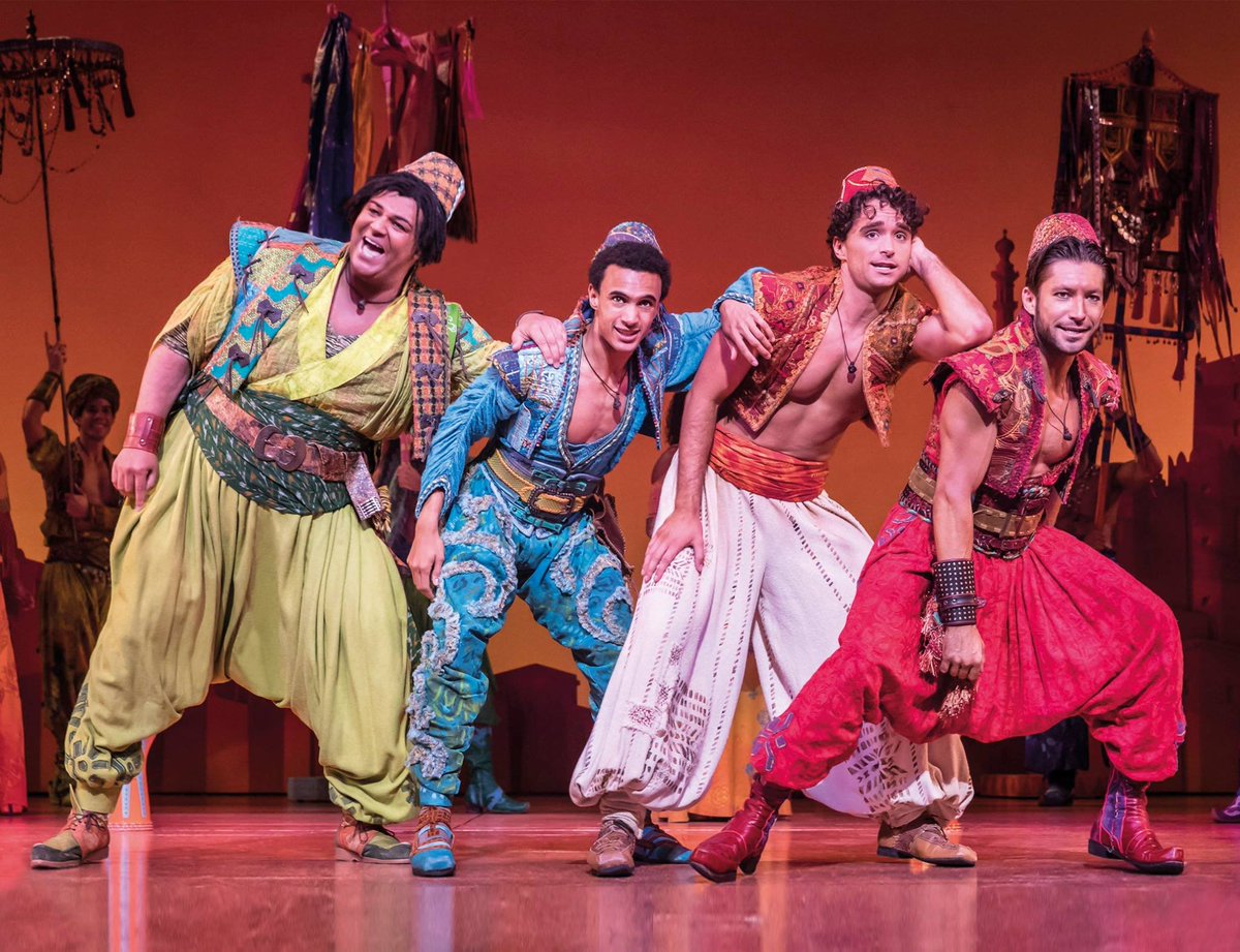 AladdinBDWYBlog's tweet photo. @Matthew_croke @RhodesReed @astonishingtrev @FredJohanson @jermaine_woods @IrvineIqbal @LeonCraig1 @JCapolei @danieldebourg
A part of the journey is the end. Let’s do this. “Street Rats on 3!”
#AladdinLondon #ItsBeenMagical https://t.co/uZR6z7D2NW
