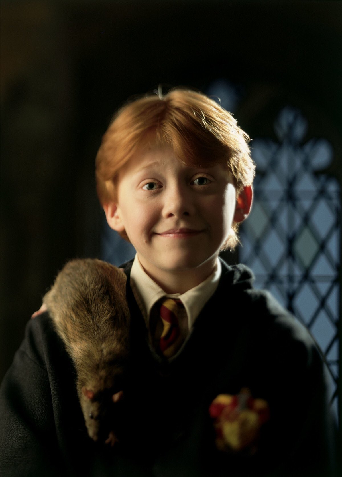 Happy Birthday, Rupert Grint. Thanks for bringing Ron to life!   