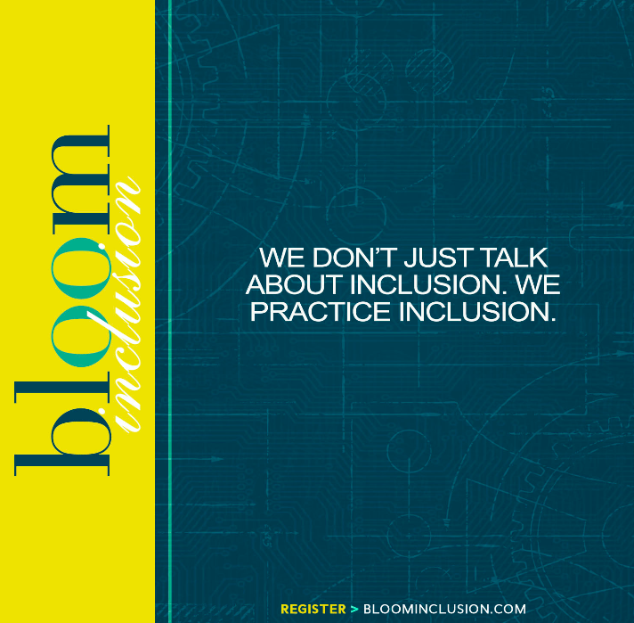 bloominclusion's tweet photo. #bloominclusion https://t.co/1R1PiD6EOQ