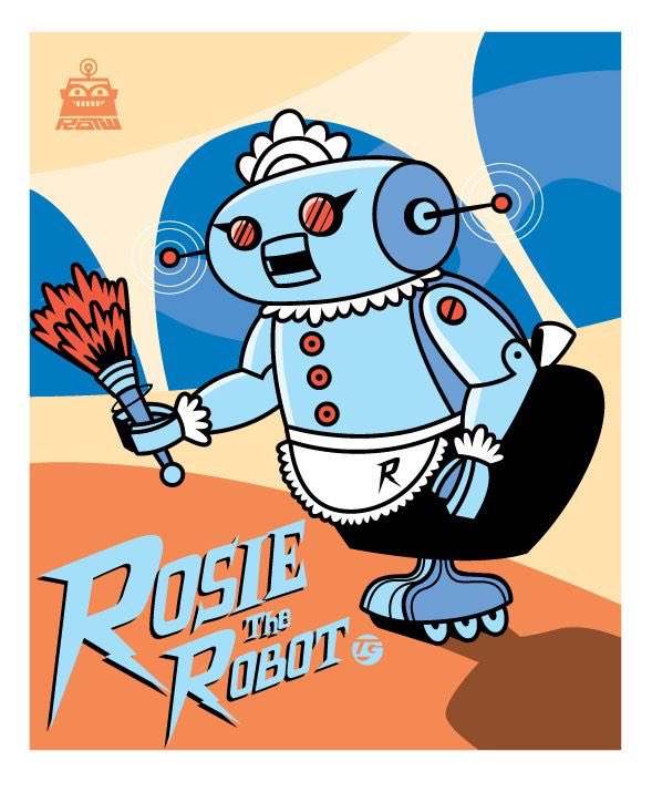 DuaneDrzadinski's tweet image. .@ILIFEROBOTICS The Jettsons‘ had Rosie, we have Philippe! #iLIFE #robotcleaning cc: @travisro