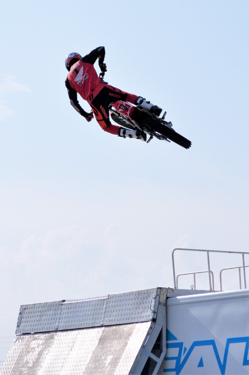 aoimizukara's tweet image. #バイクのふるさと浜松  2019
#小川友幸 #黒山健一 #トライアル