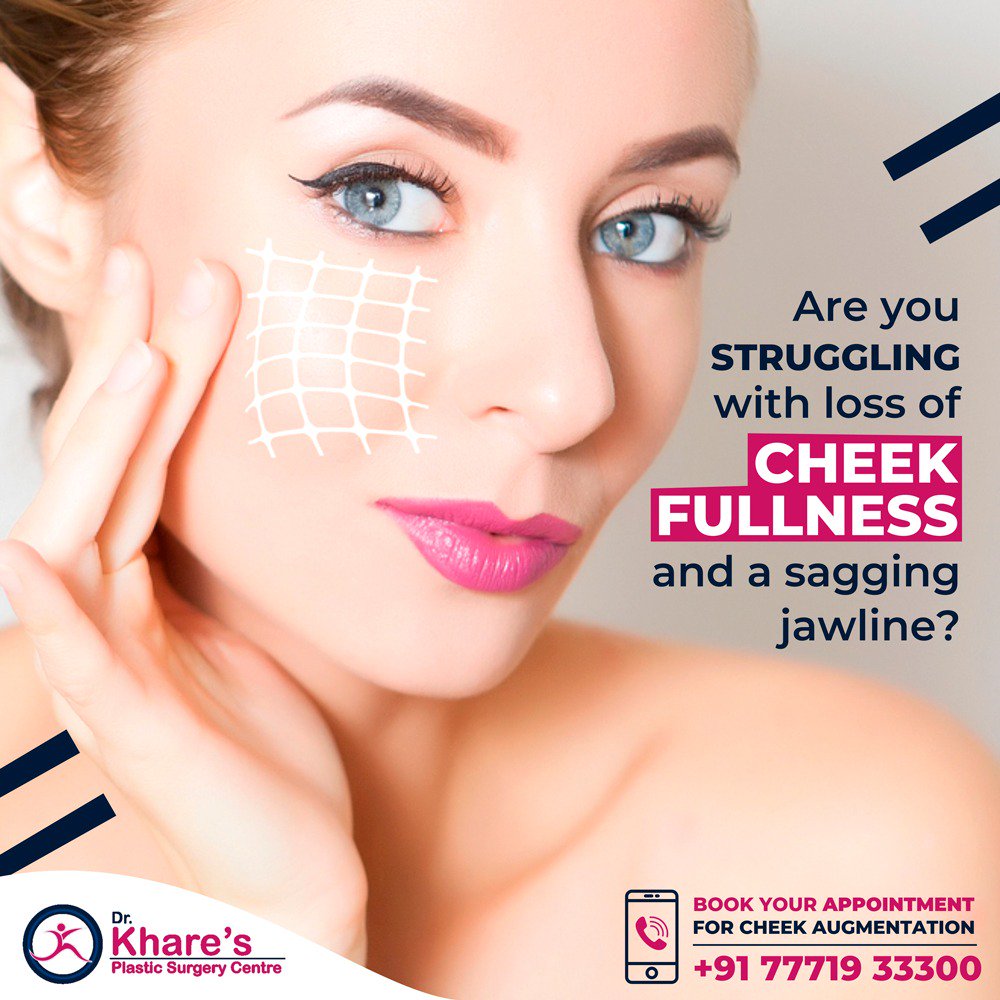 DrKhareNishant's tweet photo. Looking for the best way to strengthen your weak cheeks or understand the surgical choices for the same? Consult Dr. Nishant Khare for cheek augmentation at 7771933300.
#CheekAugmentation #CheekLift #Surgery #DrNishantKhare https://t.co/bnVIy4k6W6