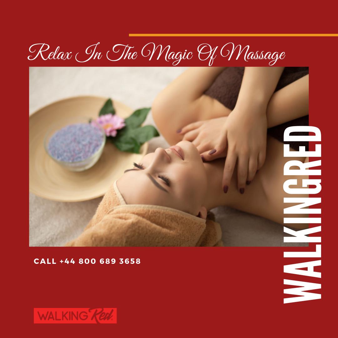 We bring massages to you, wherever you are.

walkingred.com
.
.
.
#WalkingRed #SmashboxStudioStoreUK #AtYourBest #GlamSquad #RedCarpet #Lifestyle #Glamour #Beauty #Hair #Makeup #London