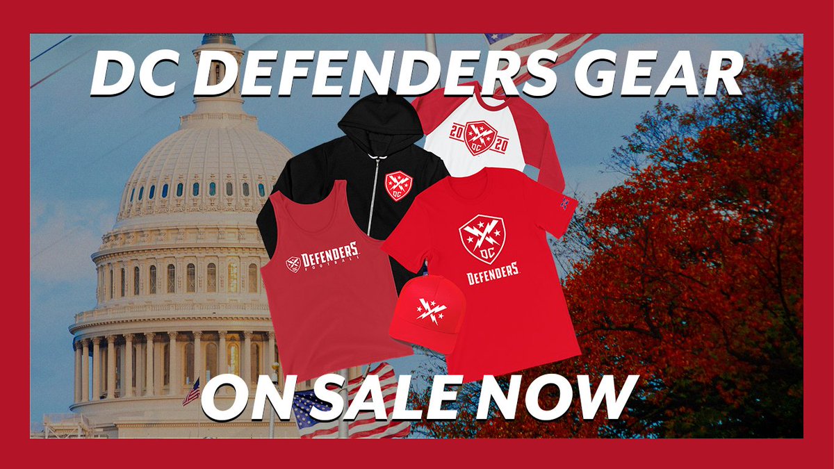 dc defenders jersey for sale